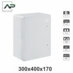 Dulap de distributie 300*400*170mm IP65 sur abs