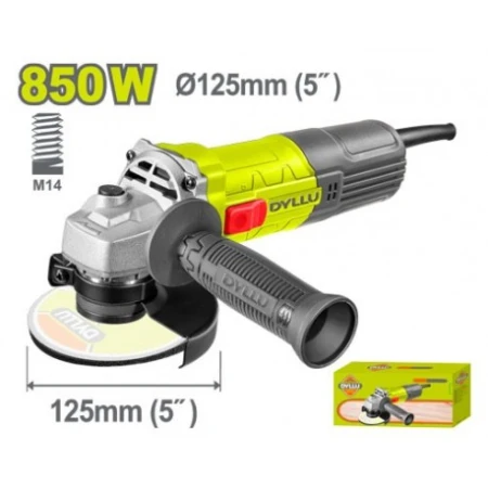 POLIZOR UNGHIUILAR 125MM 850W DYLLU