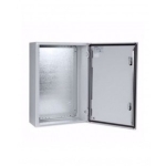 CUTIE DE MONTAJ METALICA CU PANOU DE MONTAJ 300X200X150 IP31