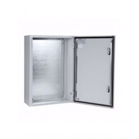 CUTIE DE MONTAJ METALICA CU PANOU DE MONTAJ 300X200X150 IP31