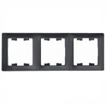 Ramă triplă neagră rita Mutlusan