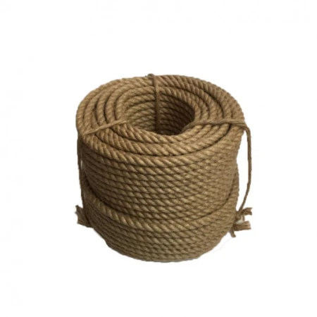 Шпагат джутовый плетенный