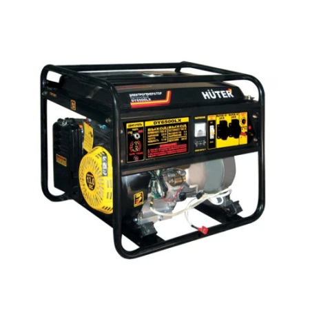 Генератор DY6500L 5.5 kW Hiuter