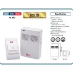 Кнопка звонка Horoz