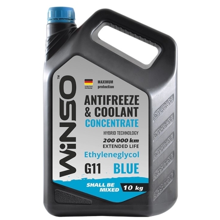 WINSO ANTIFREEZE G11 BLUE 10E