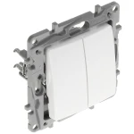 Întrerupător cap-scară incorporabil alb 220V 10A IP20 220V niloe Legrand Întrerupător cap-scară incorporabil alb 220V 10A IP20 220V niloe Legrand