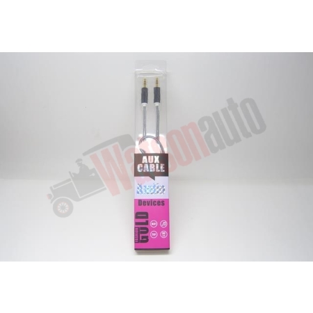 CABLU AUX IMPLETIT NEGRU