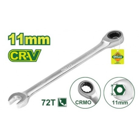 CHEIE COMBINATA CU CLICHET 11MM CR-V DYLLU