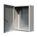 Металлический шкаф 400*550*240mm ИП54 серый метал Enext