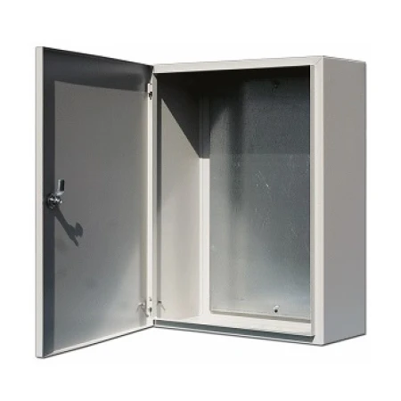 Металлический шкаф 400*550*240mm ИП54 серый метал Enext