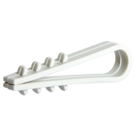 Дюбель-ёлочка (зажим) 6mm для кругл.каб Enext