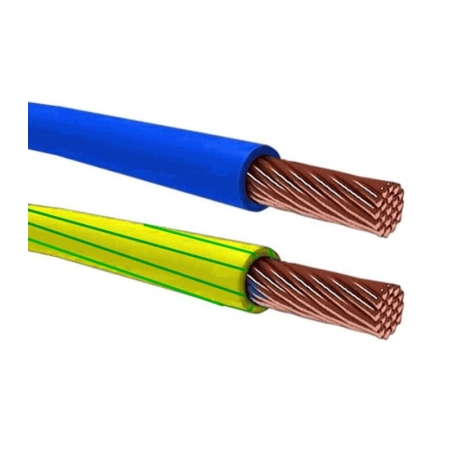 Cablu PV3 1x25mm albastru cupru