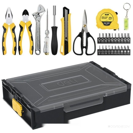 SET DE SCULE PENTRU CASA 29PCS DELI