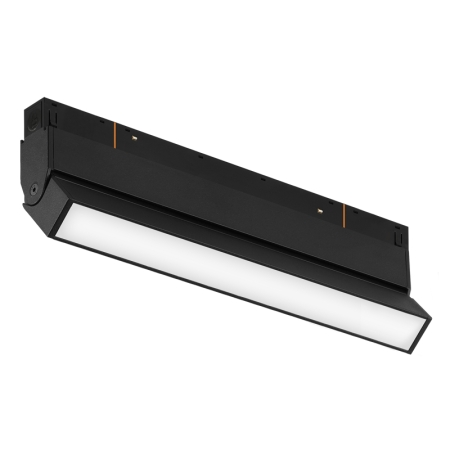 CORP ILUMINAT LED DIRECTIONAT PE SINA 24W 4000K NEGRU