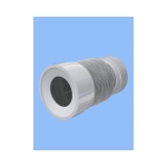 Racord WC flexibil cu manson