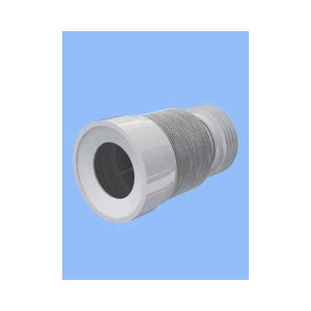 Удлинитель гибкий для унитаза с выпуском