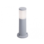 Фасадный фонарь 8.5В 2700-4000-6500K серый 400x100x155mm 220V E27  Fumagalli