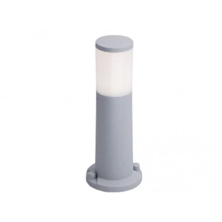 Фасадный фонарь 8.5В 2700-4000-6500K серый 400x100x155mm 220V E27  Fumagalli
