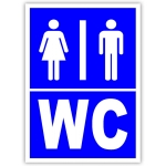 GRUP SANITAR Autocolant