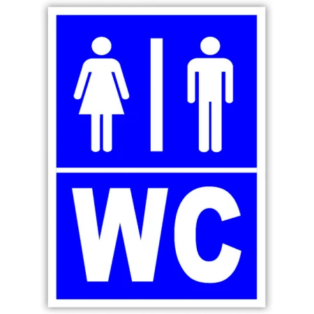 ТУАЛЕТ Наклейка