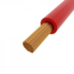 Cablu electric H07V-K 1x4mm rosu cupru
