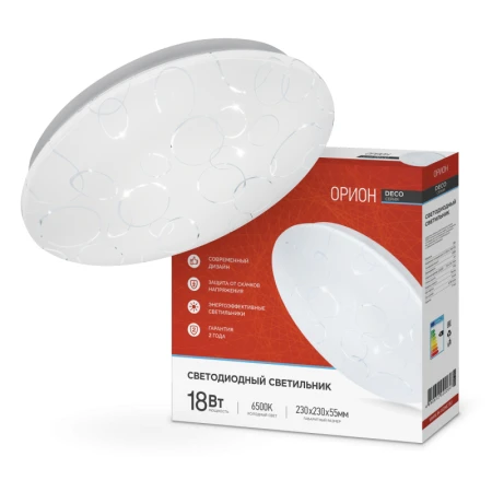 Plafoniere 18W IN HOME