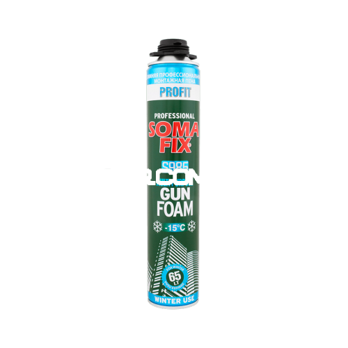 Пена монтажная полиуретановая 750ml/50L Пена монтажная полиуретановая 750ml/50L