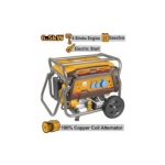 GENERATOR PORTATIV PE BENZINA 6.5KW 220V INGCO