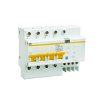 Диференциальный автоматический выключатель 4P ИEK