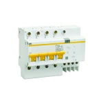 Întrerupător automat diferențial 4P IEK