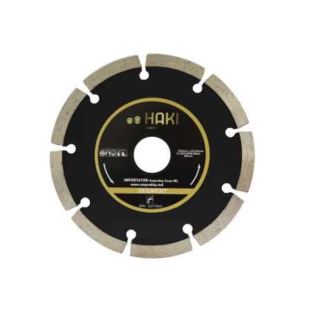 Диск алмазный 125*22.2 Haki