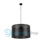 PENDUL MORENO 1*E27 MAX.15W H=1,6M 300MM IP20 NEGRUTK