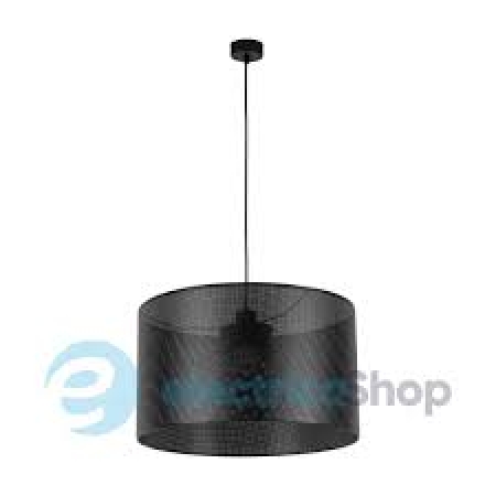 PENDUL MORENO 1*E27 MAX.15W H=1,6M 300MM IP20 NEGRUTK