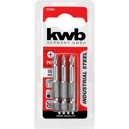 Bit cruciform KWB