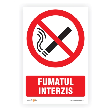 Индикатор 150x150mm курение запрещено