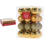 SET DE GLOBURI 20*40MM AURII IN CUTIE