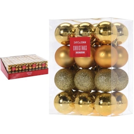 SET DE GLOBURI 20*40MM AURII IN CUTIE