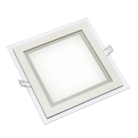 PANEL LED STICLA 18W INT. 220*220/165mm 6500K EMS