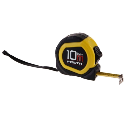 Рулетка с магнитом 10m Samurai