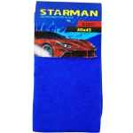 LAVETA MICROFIBRA STAR MAN 30*45CM ALBASTRA