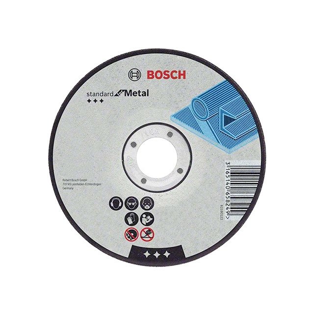 DISC PENTRU METAL 125*22.23*1 BOSCH DISC PENTRU METAL 125*22.23*1 BOSCH