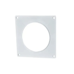 Conector de aeroduct alb plastic 170 x 3 x 128 mm Ventika