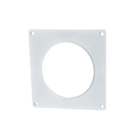 Conector de aeroduct alb plastic 170 x 3 x 128 mm Ventika