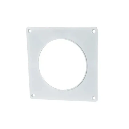 Conector de aeroduct alb plastic 170 x 3 x 128 mm Ventika