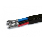 Кабель и провод АВВГ 5x6mm алюминий