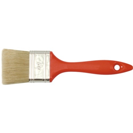 Кисточка с пластиковой ручкой