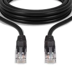 CABLU UTP 10M CAT6 NEGRU ORNO