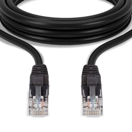 CABLU UTP 10M CAT6 NEGRU ORNO