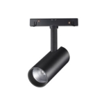 Projector LED magnetic pe șină 8W negru 4500 K Elmos