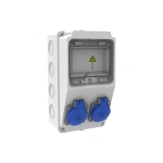 DULAP DE DISTRIBUTIE SANTIER DIN ABS PLASTIC 288X218X124 IP65